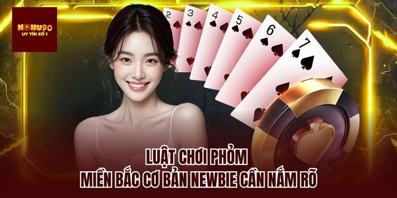 Luật chơi phỏm miền bắc cơ bản newbie cần nắm rõ